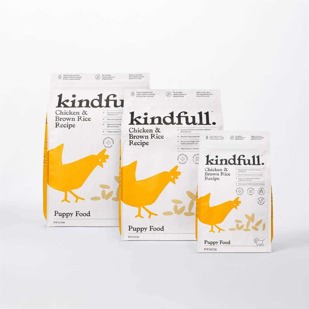 Chicken and Brown Rice Puppy Dry Dog Food T487569