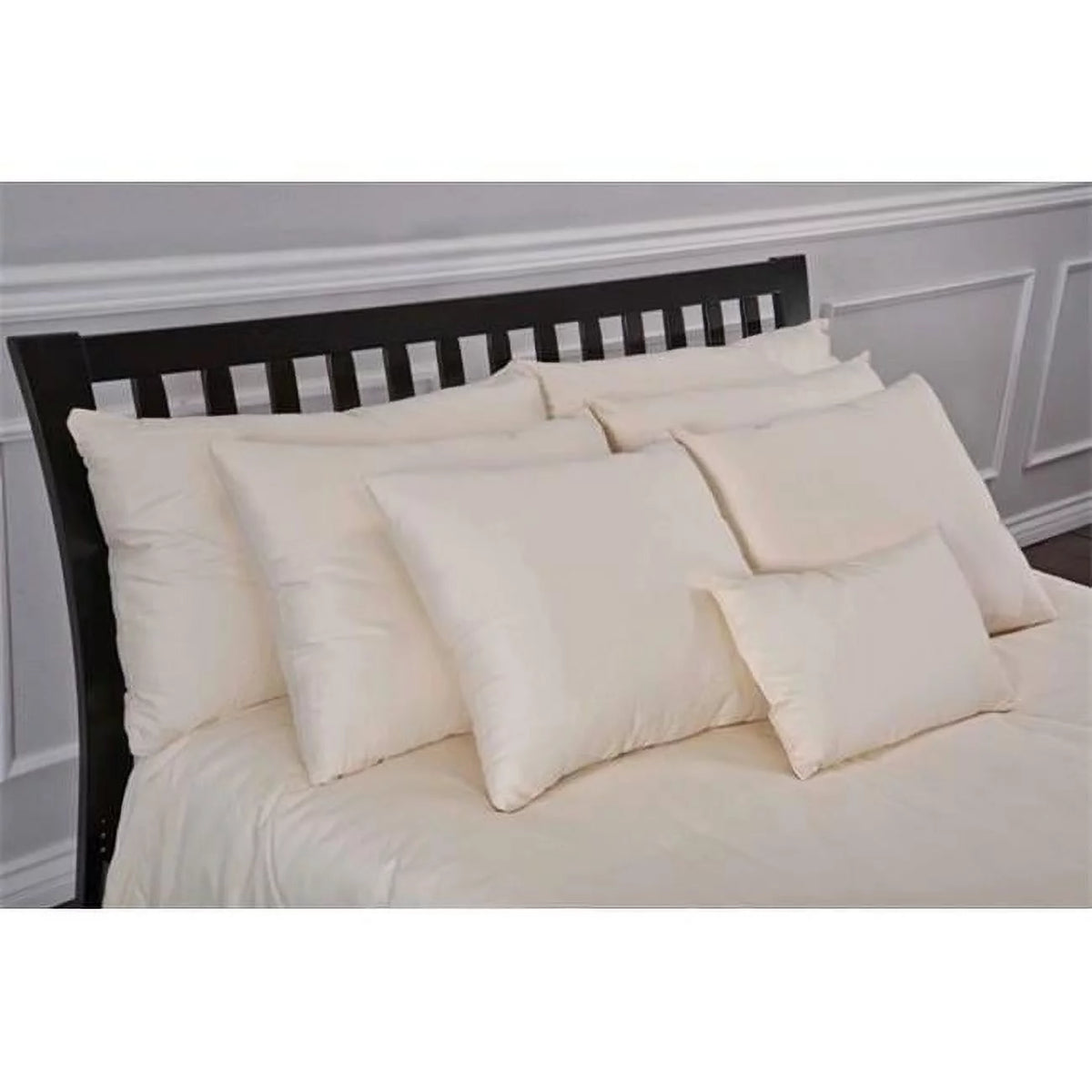King Size Wool Bed Pillow X6288