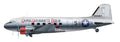 1/200 C-47A W69159