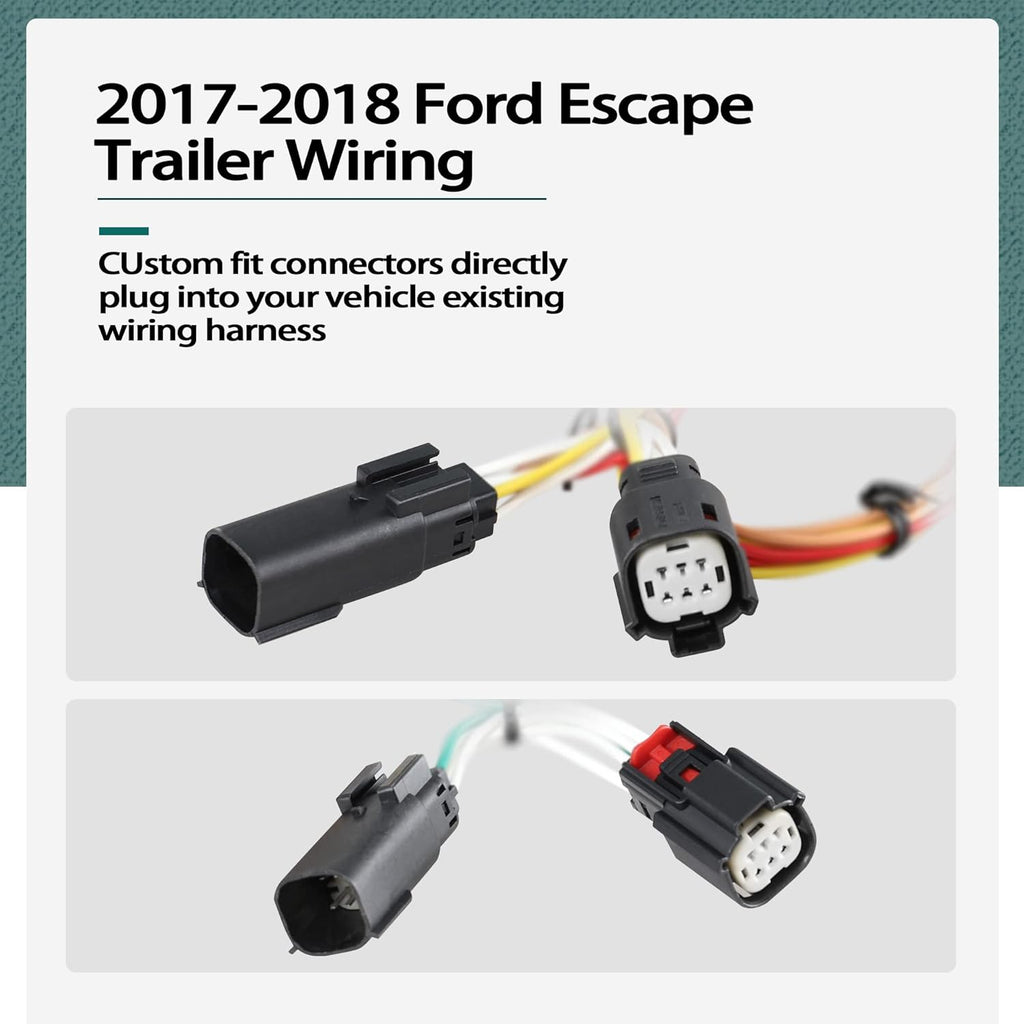 4 Way Flat Trailer Wiring Harness N361773