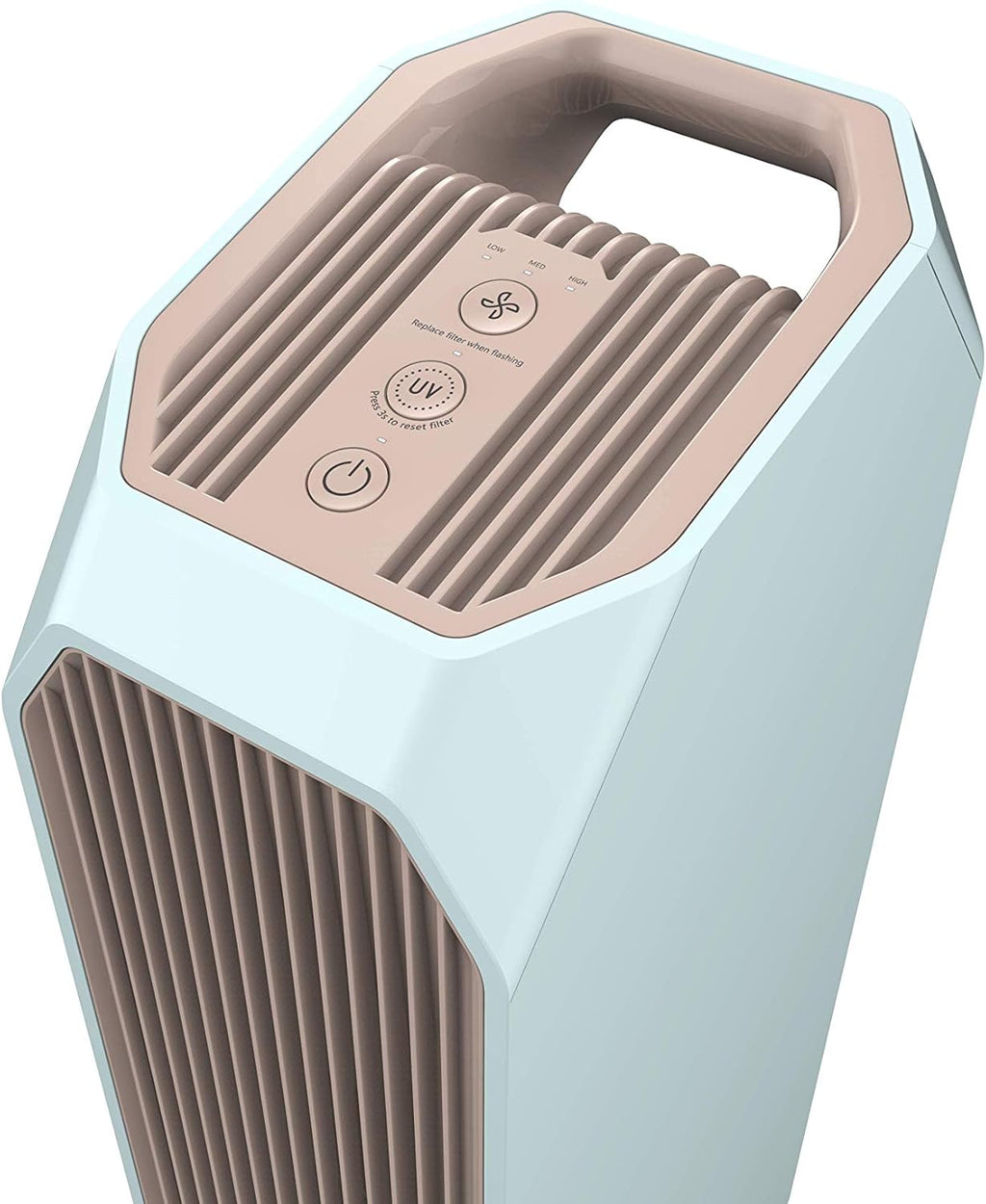 Air Purifier with True HEPA Filter F721