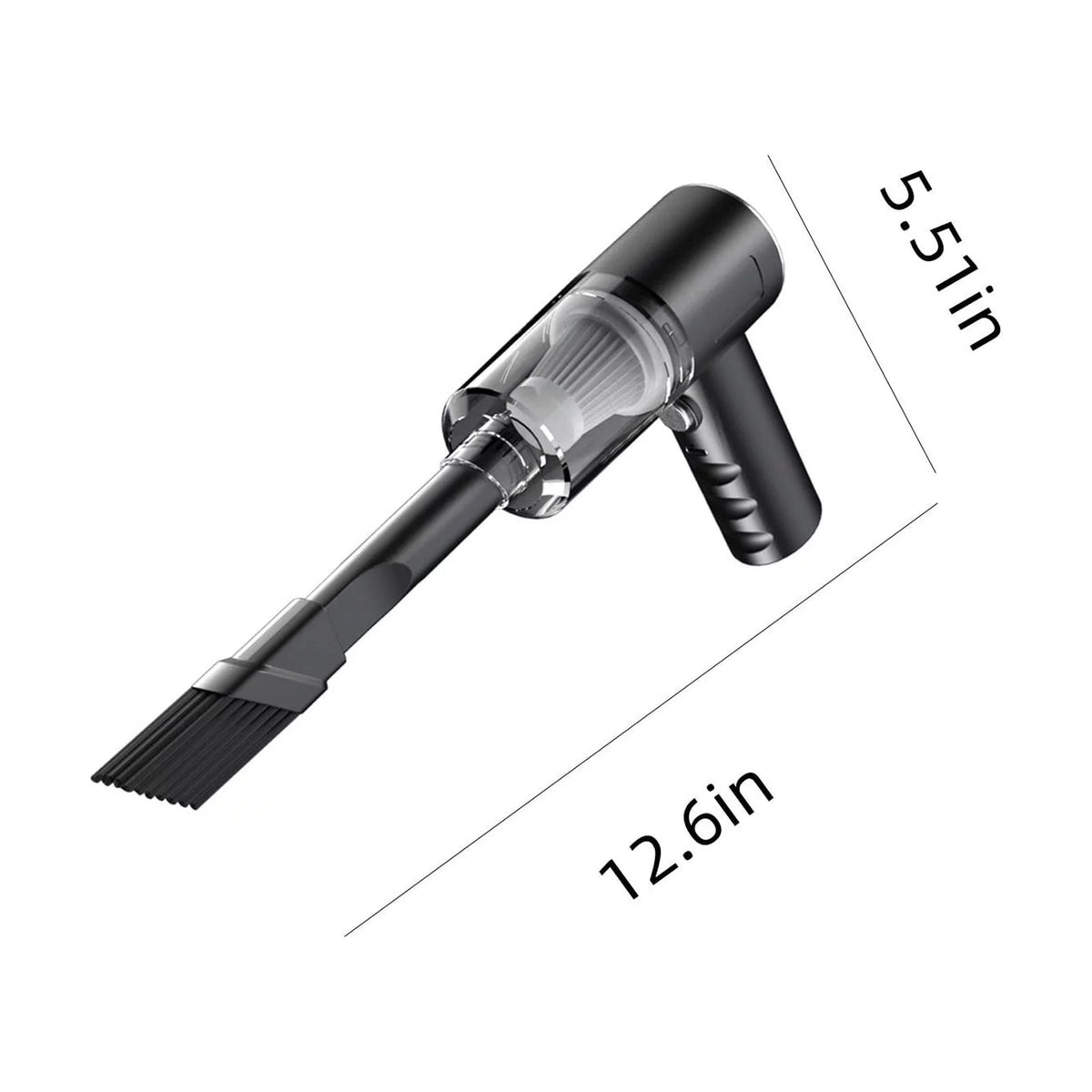 Cordless Handheld Car Vacuum Cleaner 120W S6074