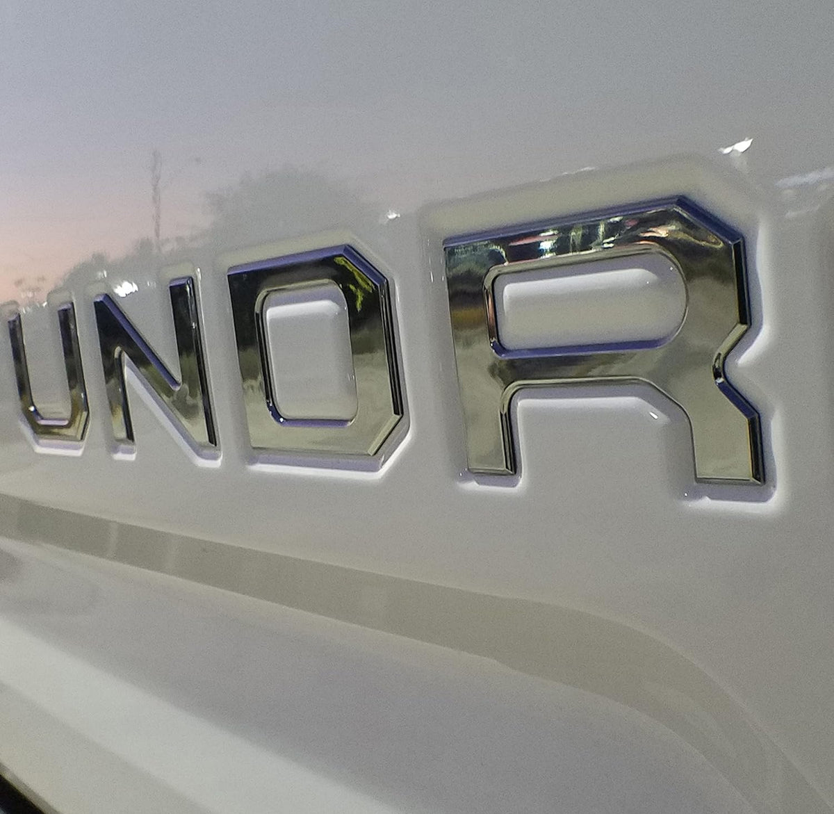 Matte Black Tailgate Insert Letters R163489