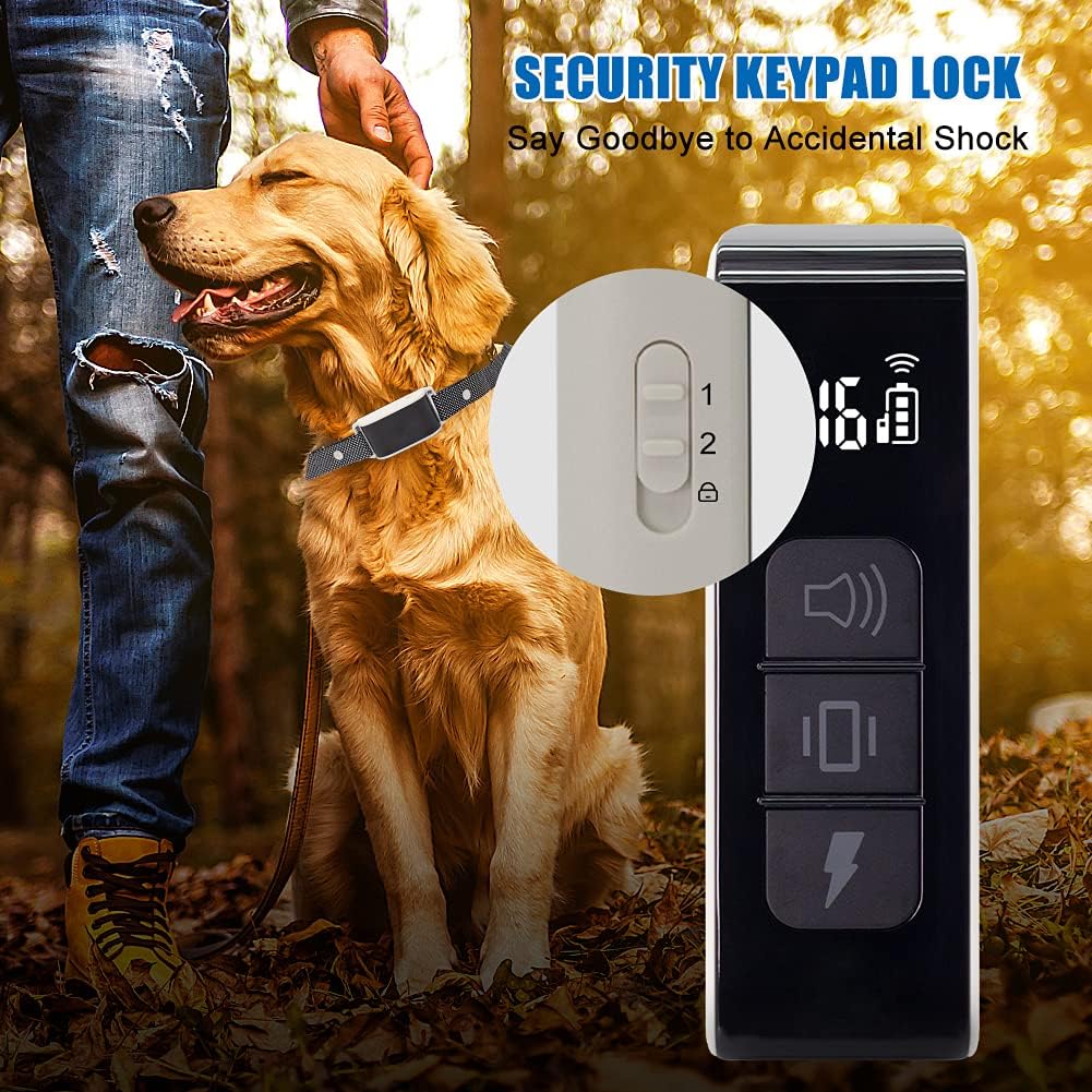 IPX7 Waterproof Rechargeable Dog Training Collar P1862