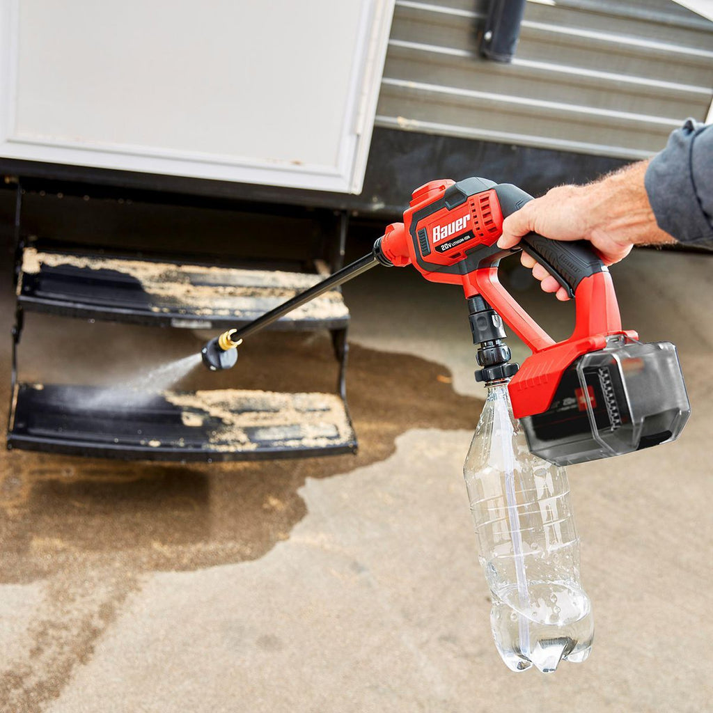 Cordless Portable Power Cleaner V8366