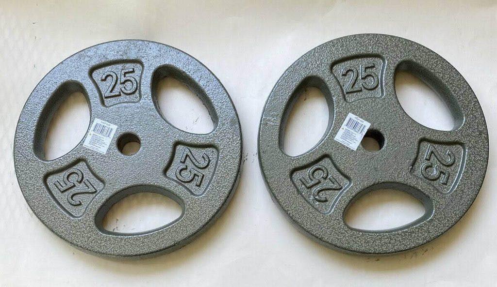 Black 25-Pound Grip Plate K890159