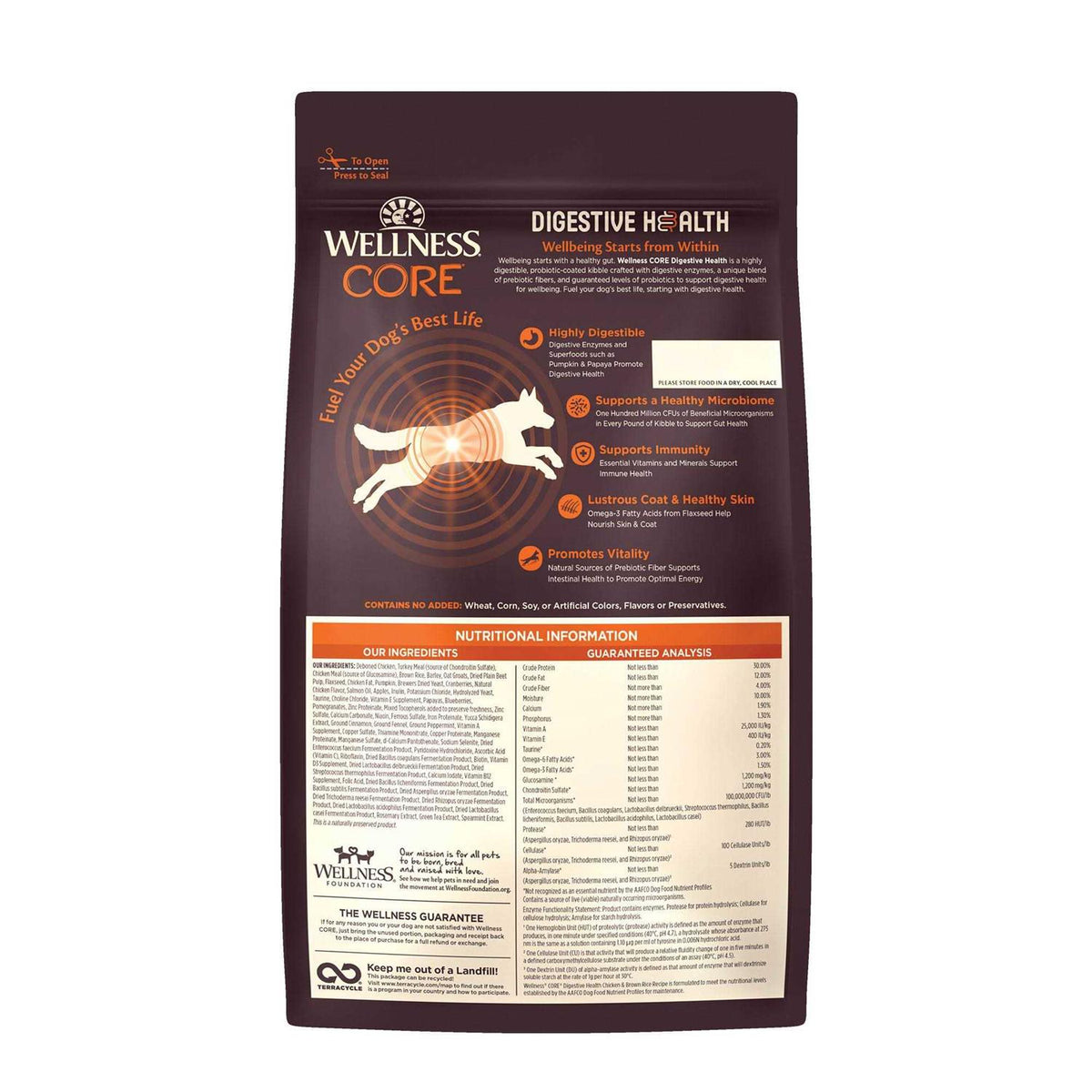 Dry Dog Food Recipe H9791
