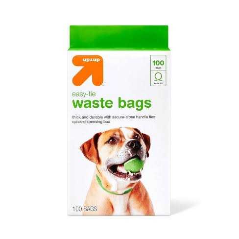 Dog Waste Disposal Handle Bags D564