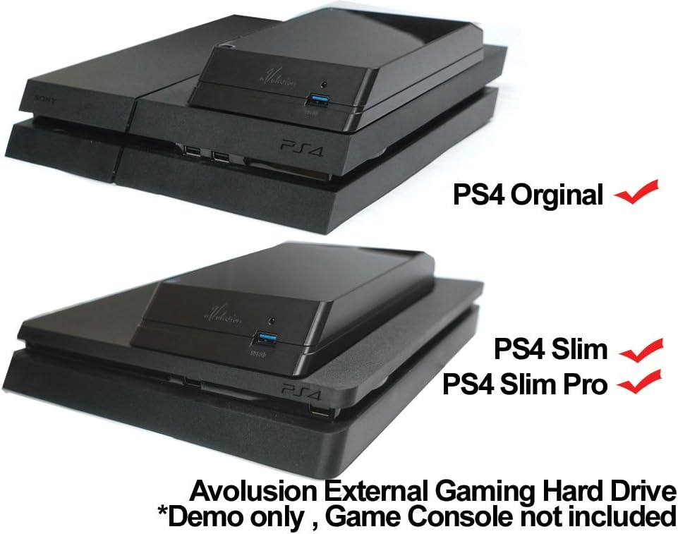3TB 7200RPM USB 3.0 External Gaming Hard Drive B509