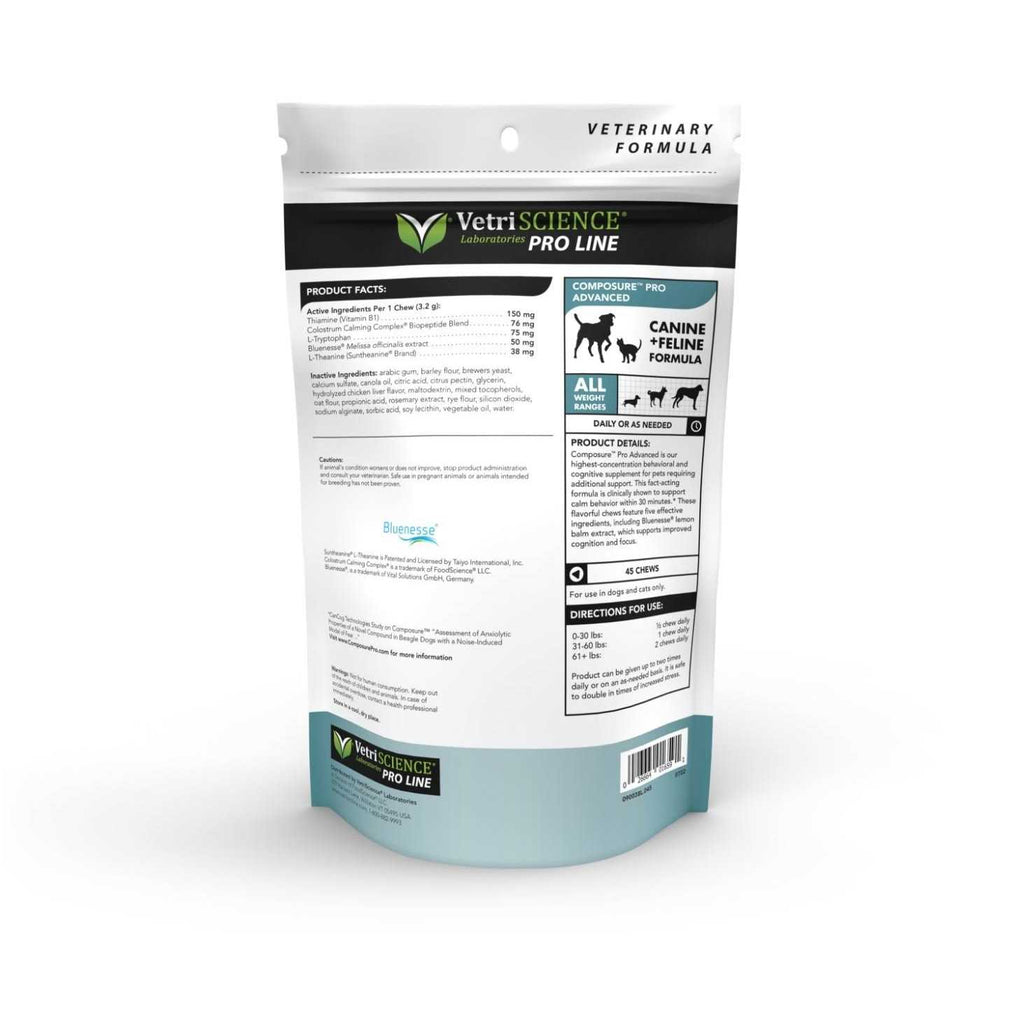 Calming Supplement for Dogs & Cats A6401
