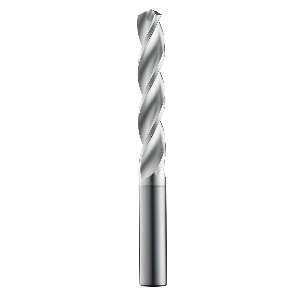 11.4mm 124° Spiral Flute Solid Carbide Screw Machine Drill Bit F709
