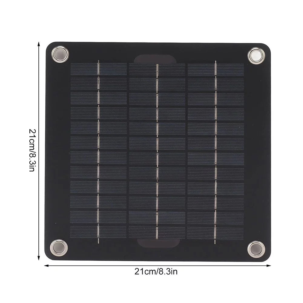 Waterproof 10W 12 Volt Solar Battery Maintainer J7783