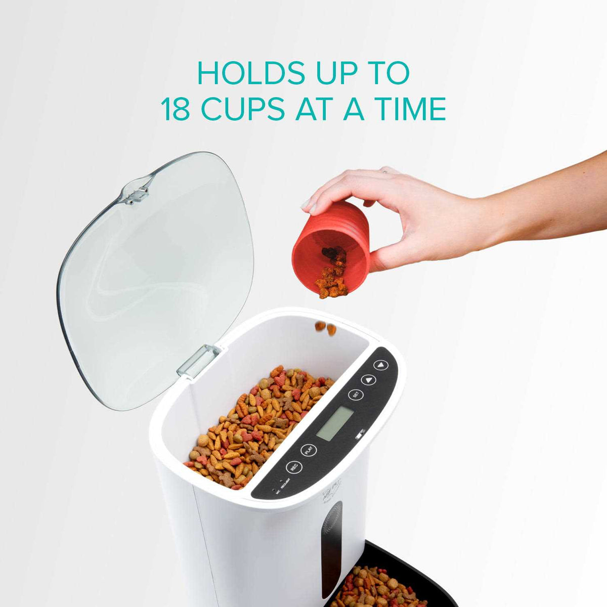 Automatic Pet Feeder Food Dispenser Z22101