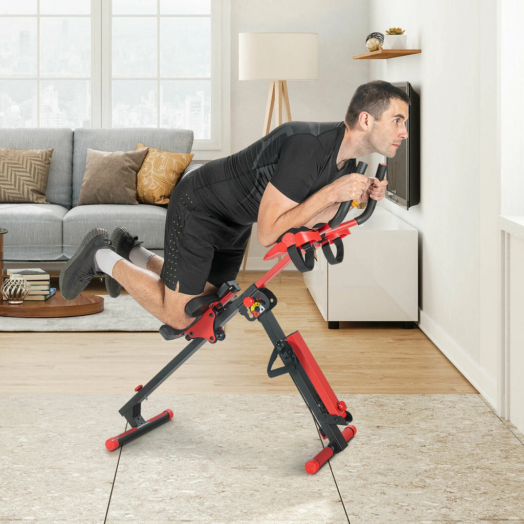 4 in 1 Folding Rowing Machine L197