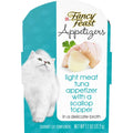 Wet Cat Food Complement Light Meat Tuna With a Scallop Topper V957077