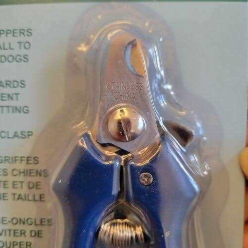 Dog Nail Clippers with LED Guide Light A30758