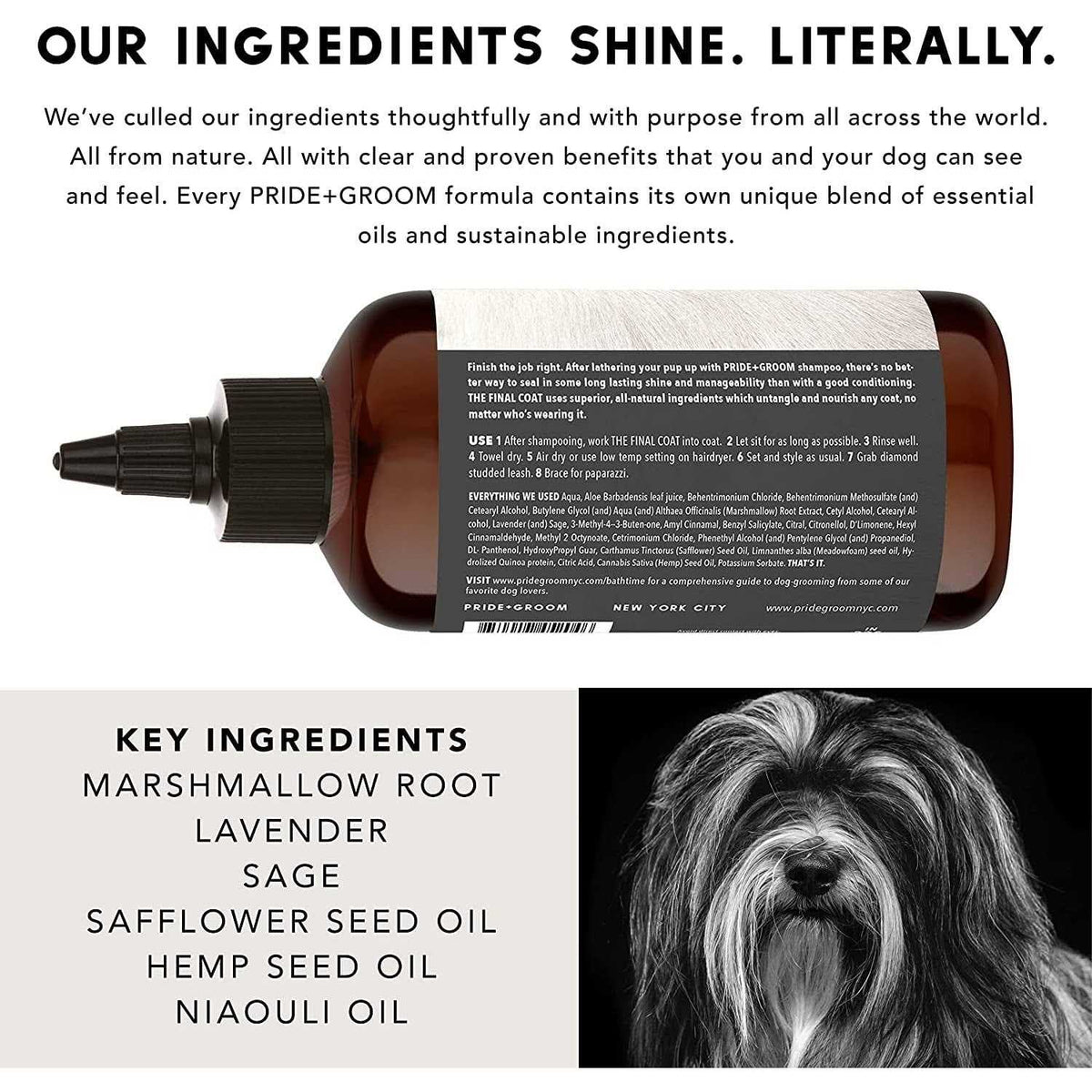 Dog Conditioner for Shedders T58498