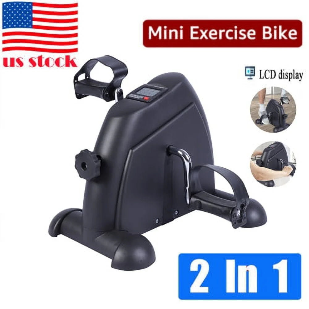 Mini Exercise Bike Pedal Exerciser with LCD Screen N56983