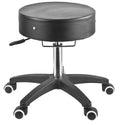 Adjustable Rolling Stool Black X608