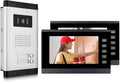 Wired Video Door Intercom System with 7 Inches Monitor G321746