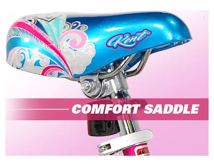 Pink and Blue Child Bike H697348