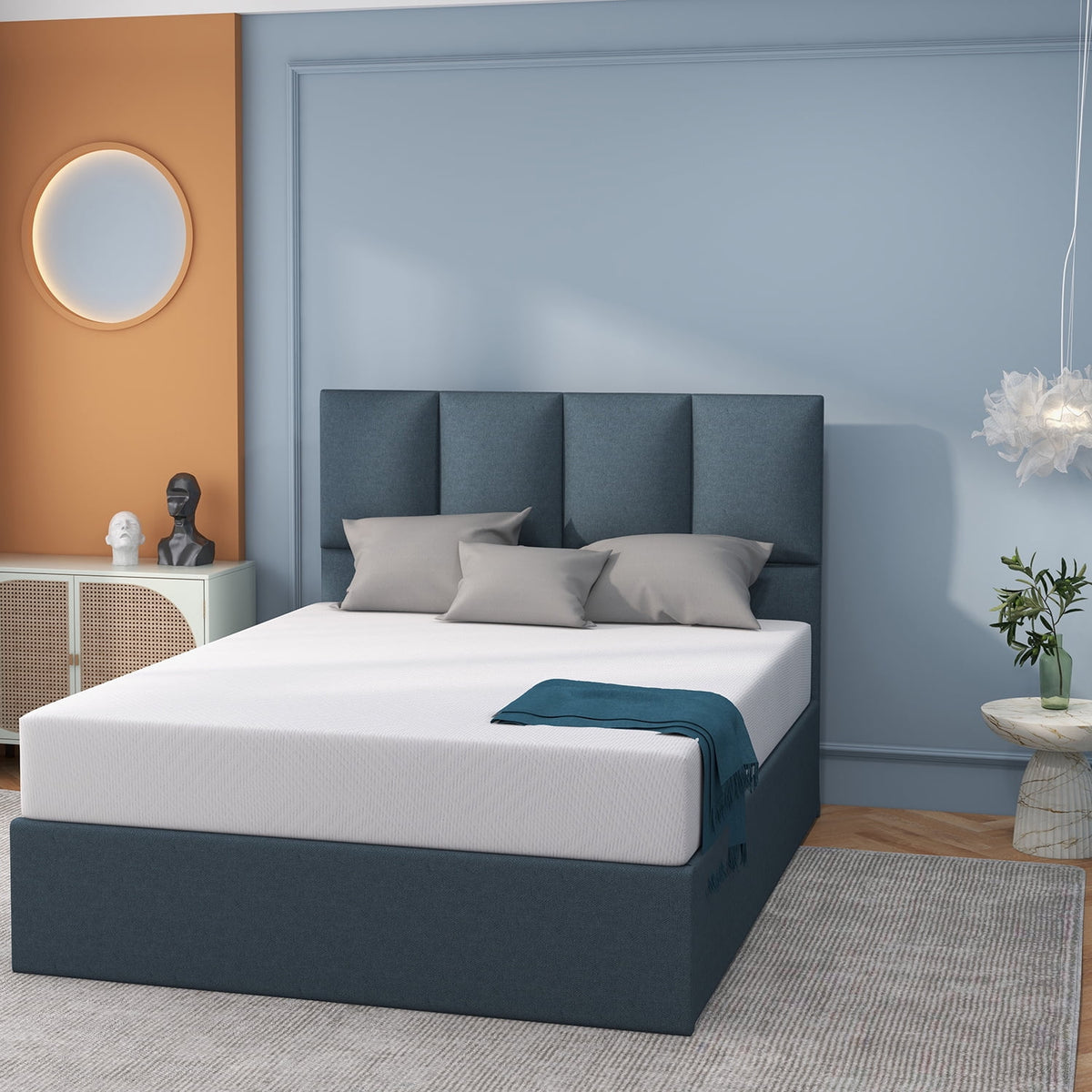 6 Inch Memory Foam Mattress Medium Firm Twin M120402