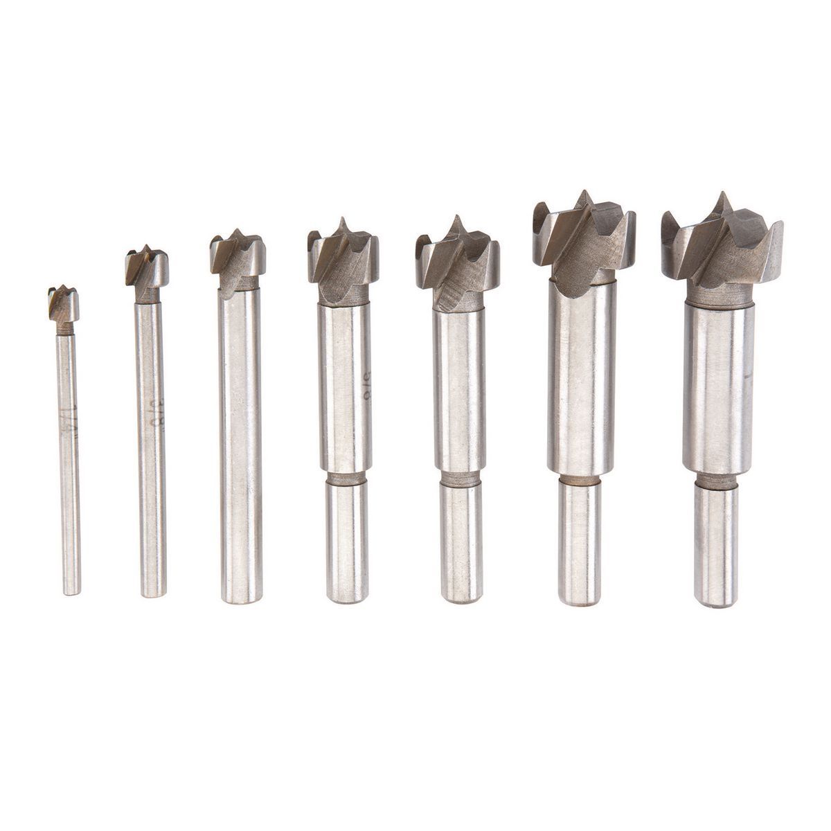 1/4 in. - 1 in. Forstner Drill Bit Set, 7 Piece H31027