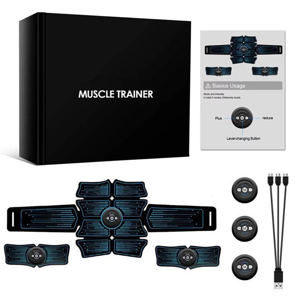Abs Stimulator with 6 Modes 10 Levels A25886