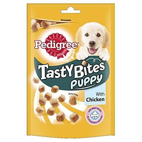 Chicken Chewy Cubes Puppy Treats H729