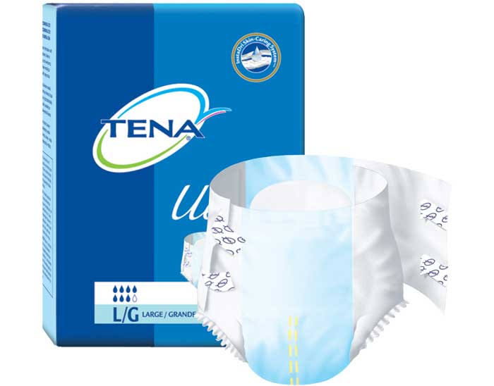 Ultra Incontinence Brief Medium Case of 96 A107