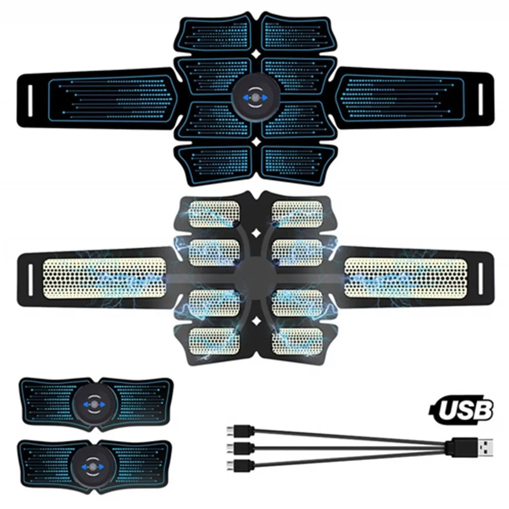 Abs Stimulator with 6 Modes 10 Levels A25886