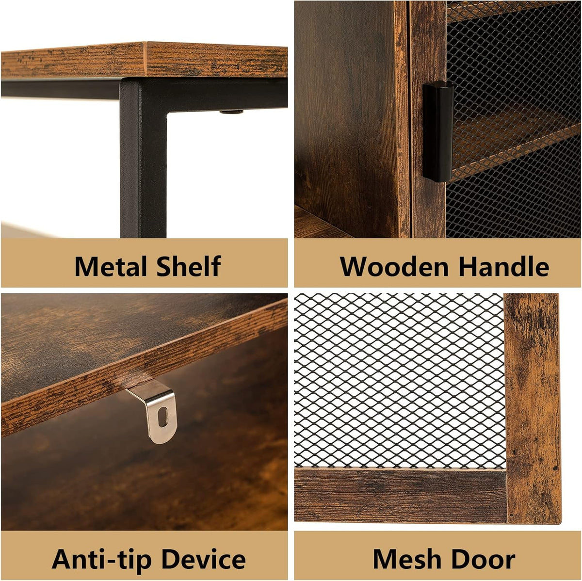 Storage Cabinet with Shelves and Door C149405