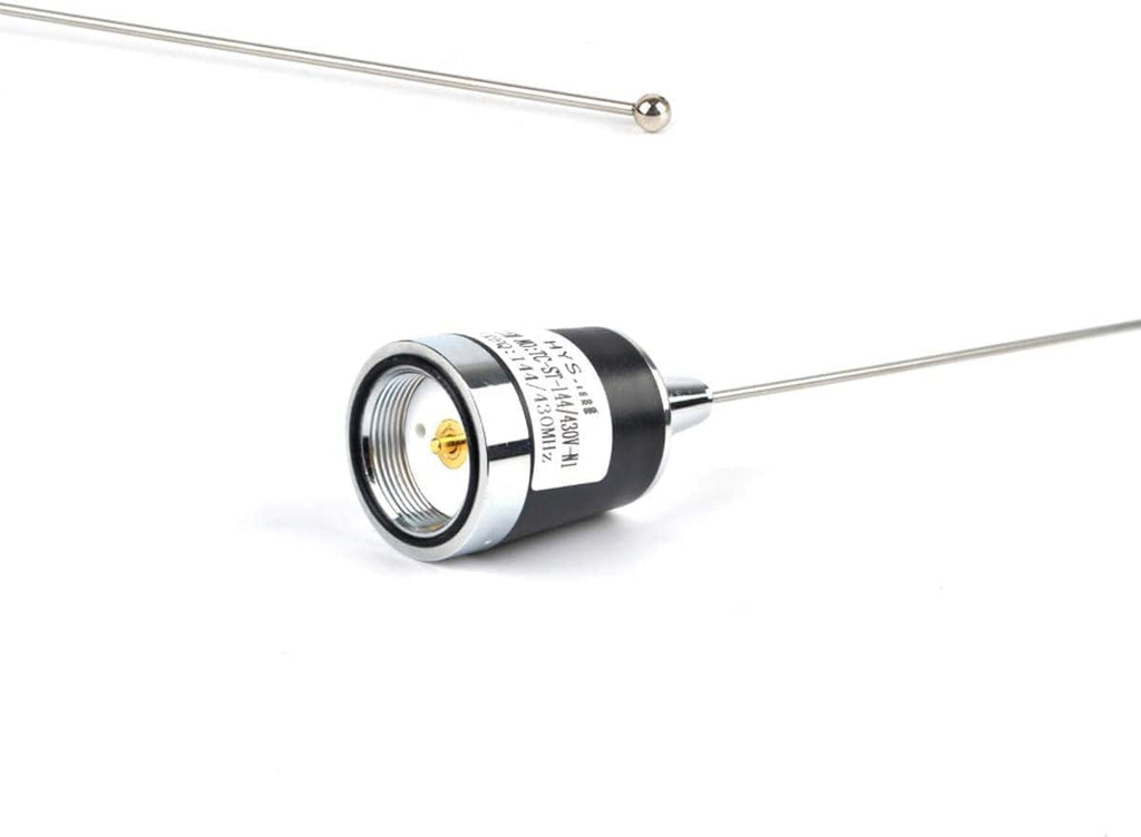 Dual-Band VHF/UHF NMO Antenna with Magnetic Base Pack of 2 E1523