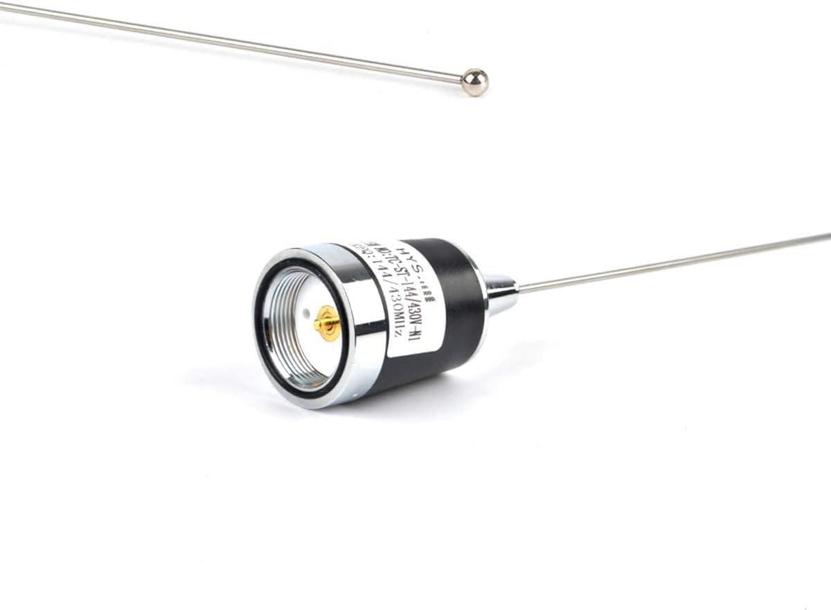 Dual-Band VHF/UHF NMO Antenna with Magnetic Base Pack of 2 E1523
