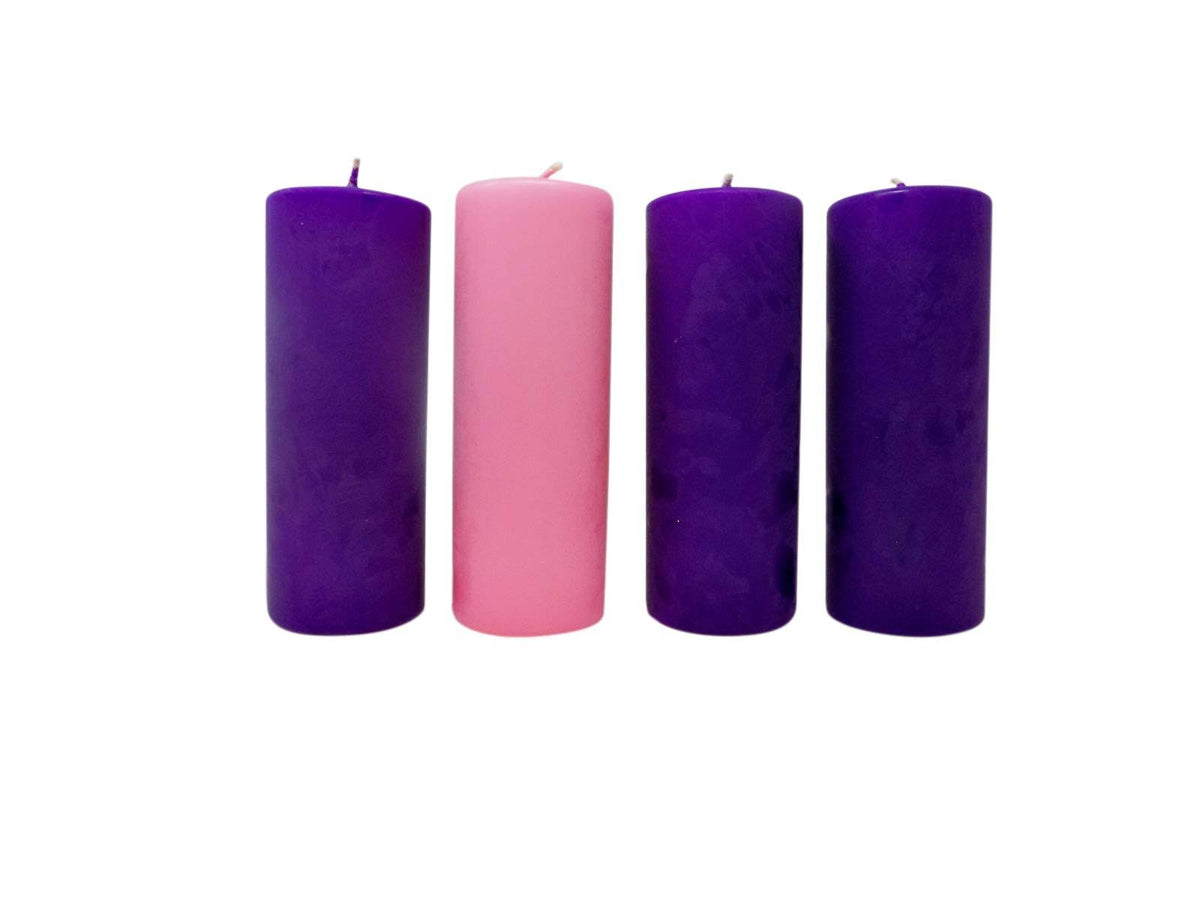 Advent Candles Stearine Pillar R702059