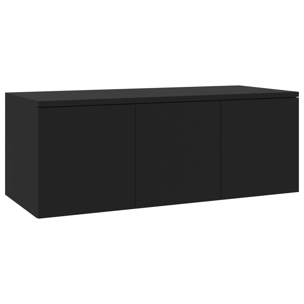 High Gloss White Chipboard TV Cabinet F211