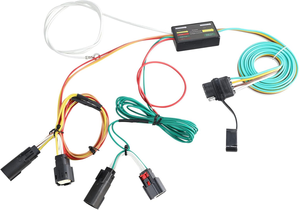 4 Way Flat Trailer Wiring Harness N361773