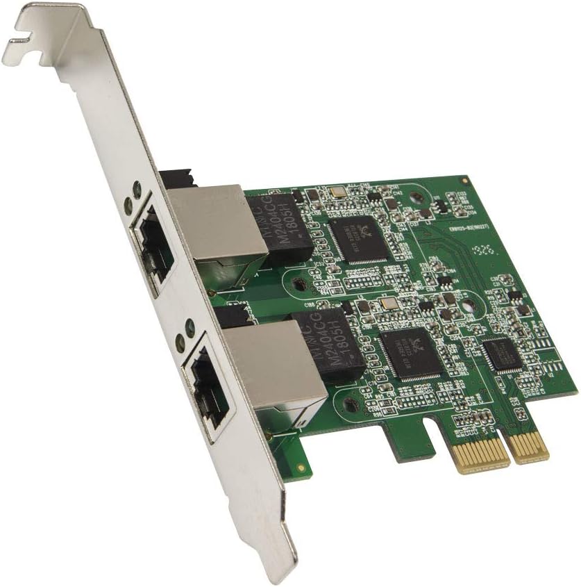 2.5 Gigabit Ethernet PCI-E Network Card RJ45 LAN Adapter Low Profile Bracket K423075