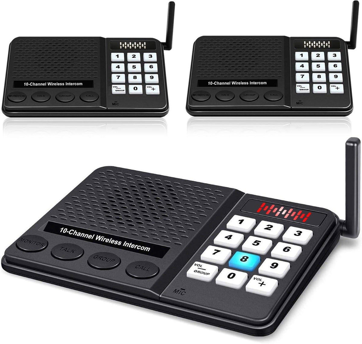Wireless Intercom System 2 Pack Q58751