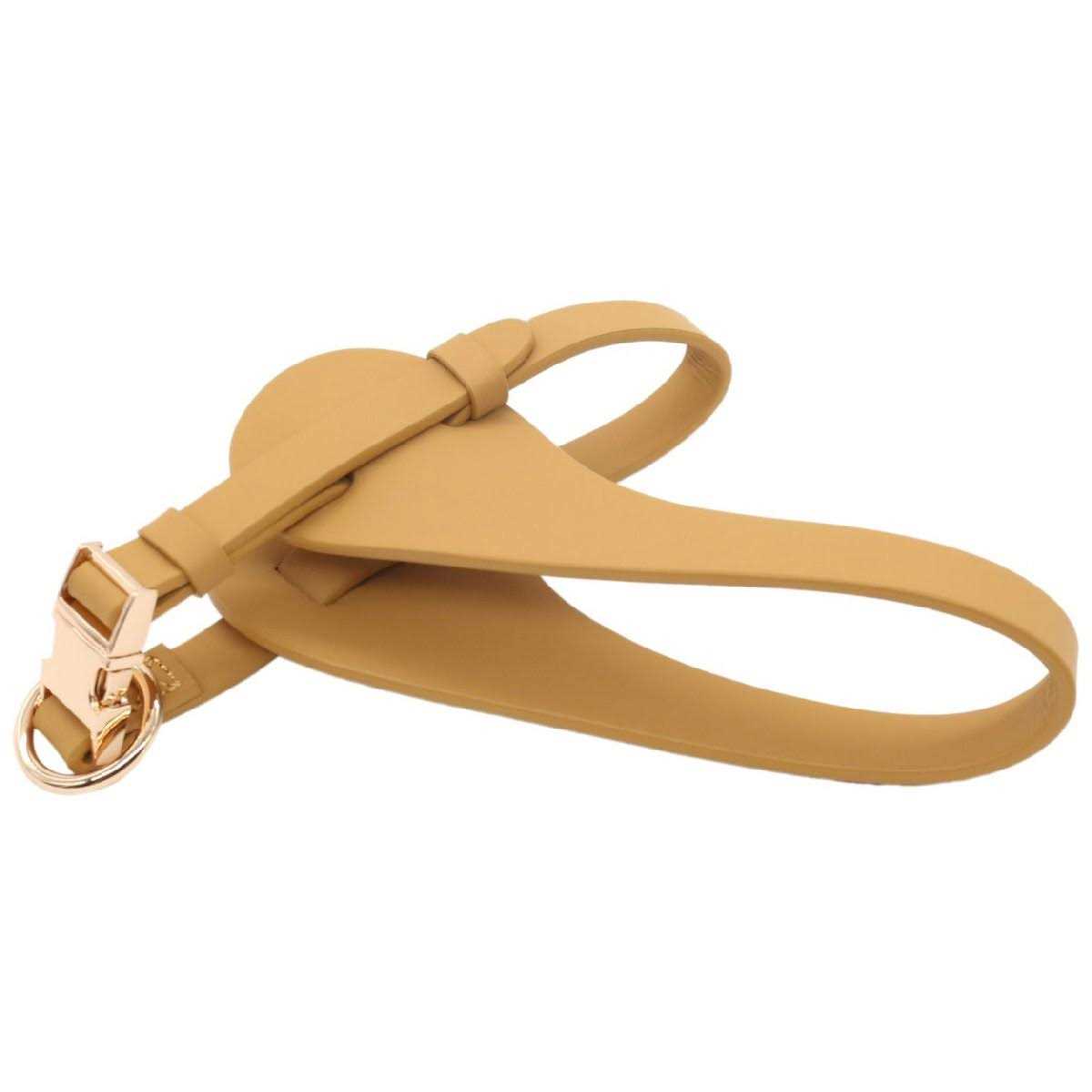 Adjustable Leather Dog Harness Y2412