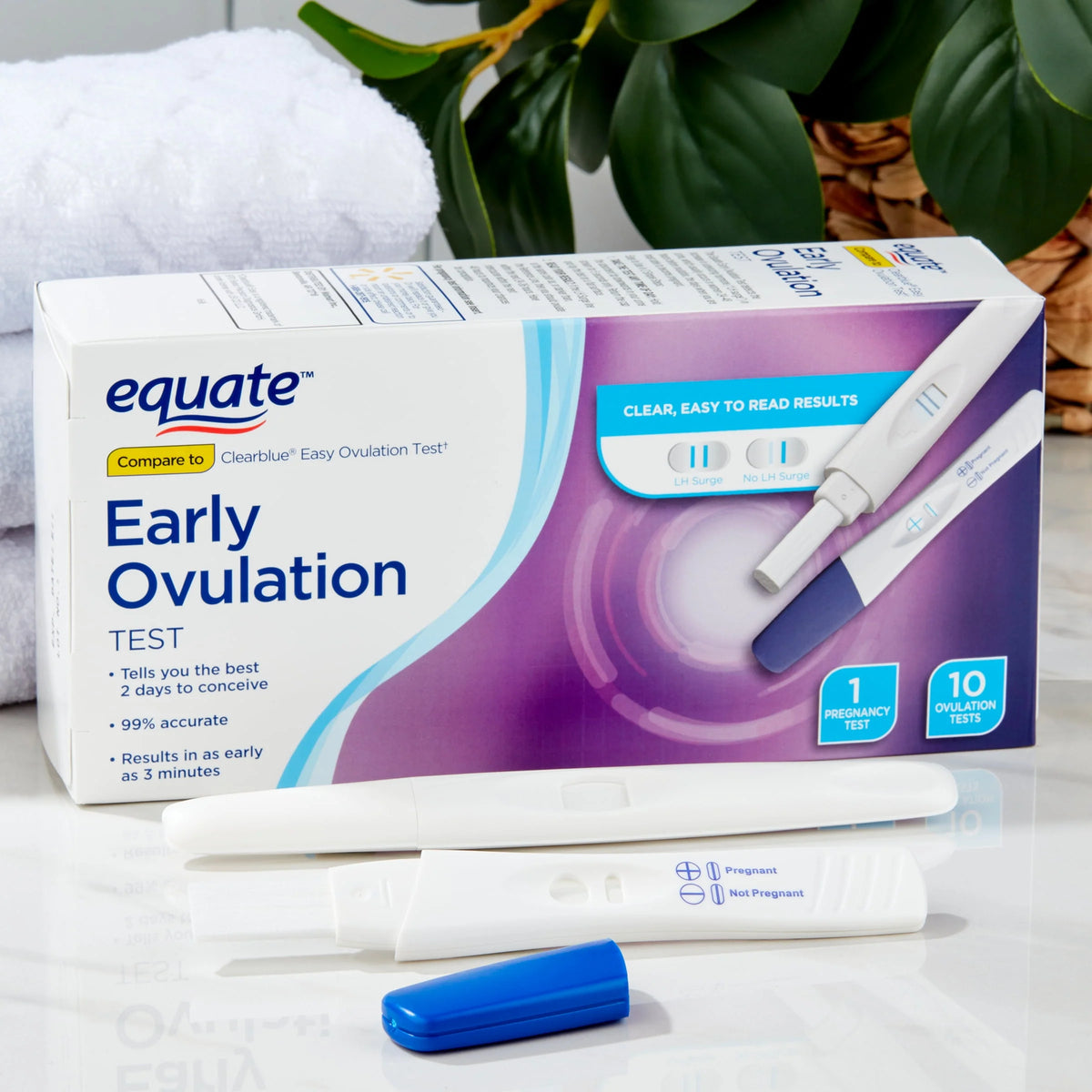 Ovulation Test Kit 10 + 1 X9893