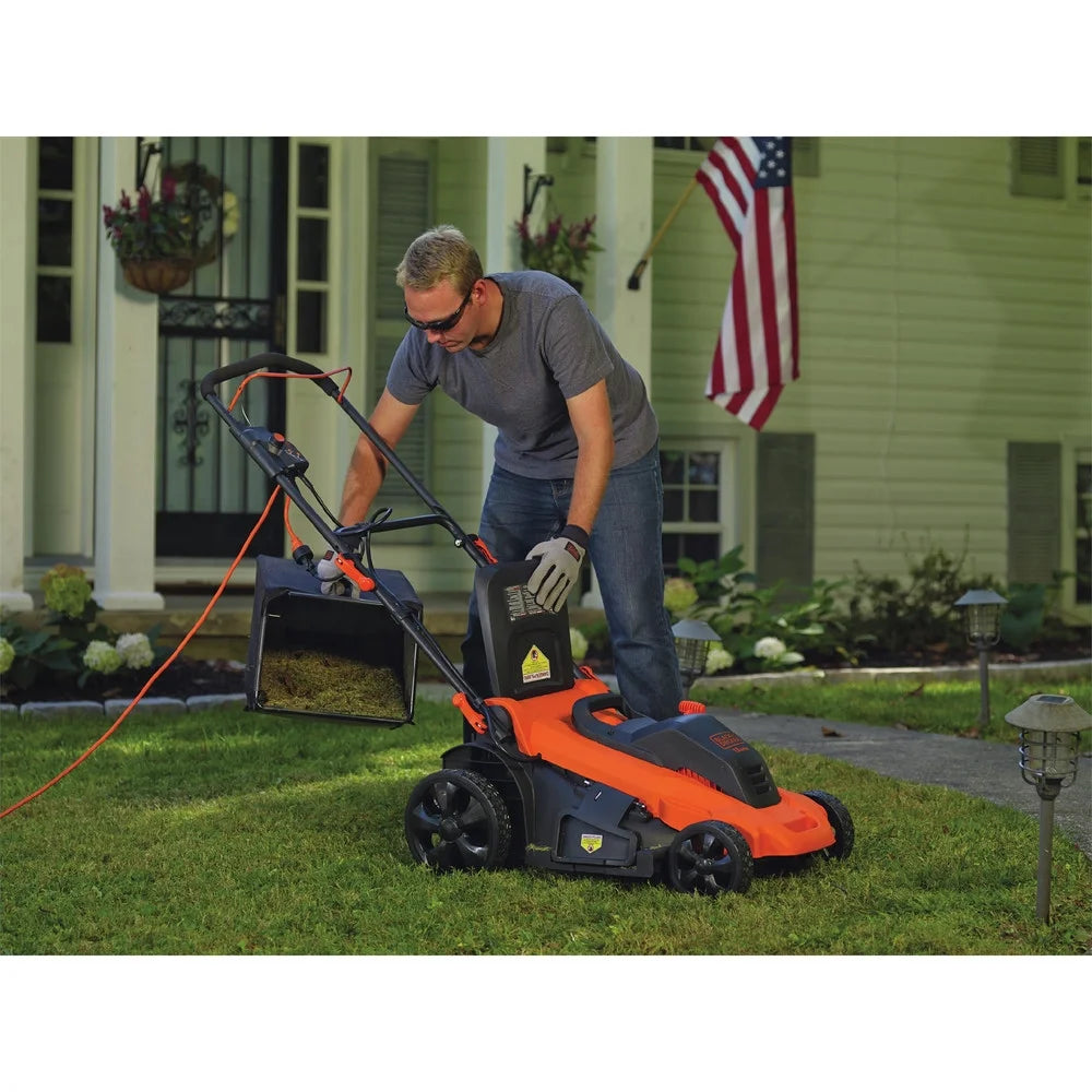 13 Amp Corded Mower W342