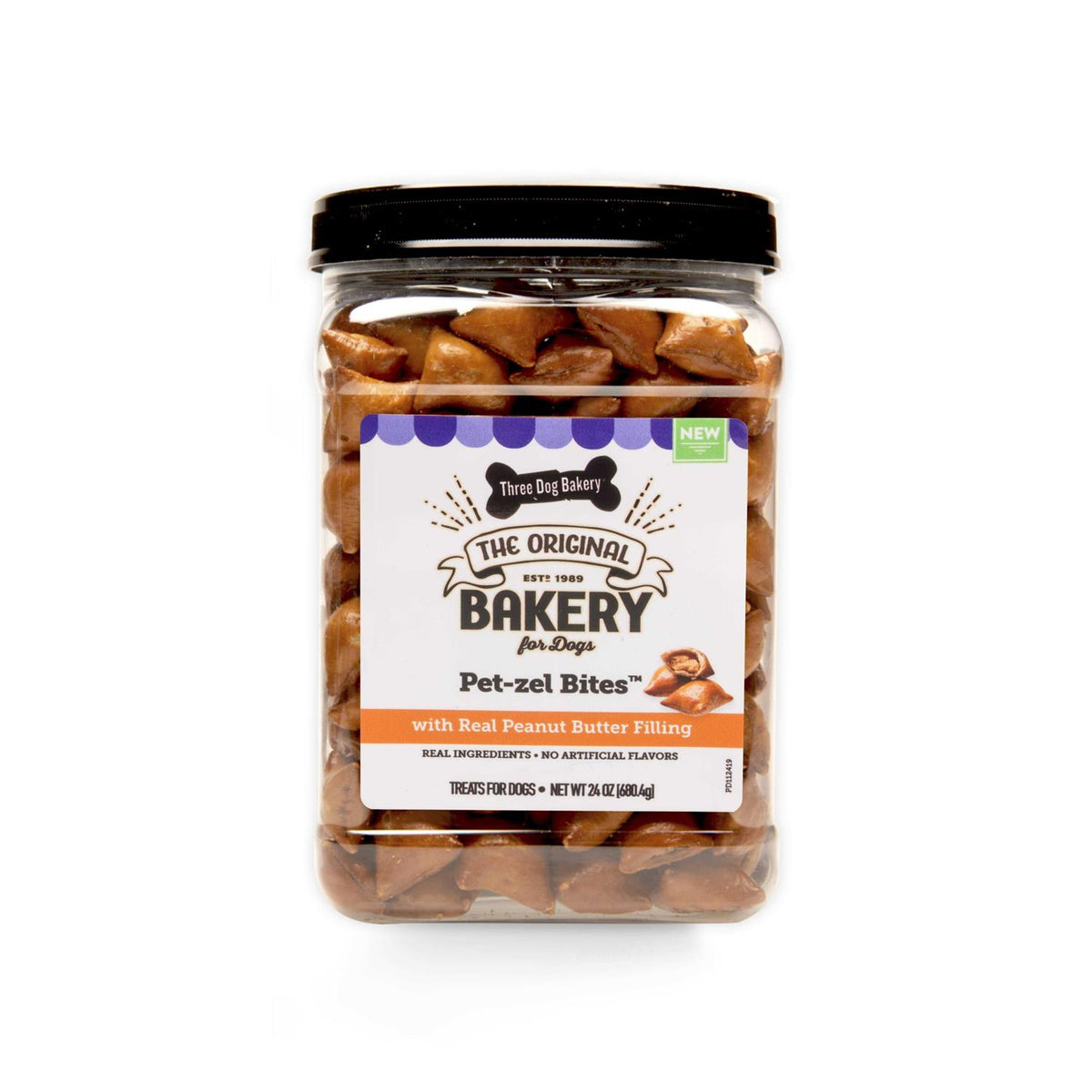 Peanut Butter Filling Dog Treats R692390