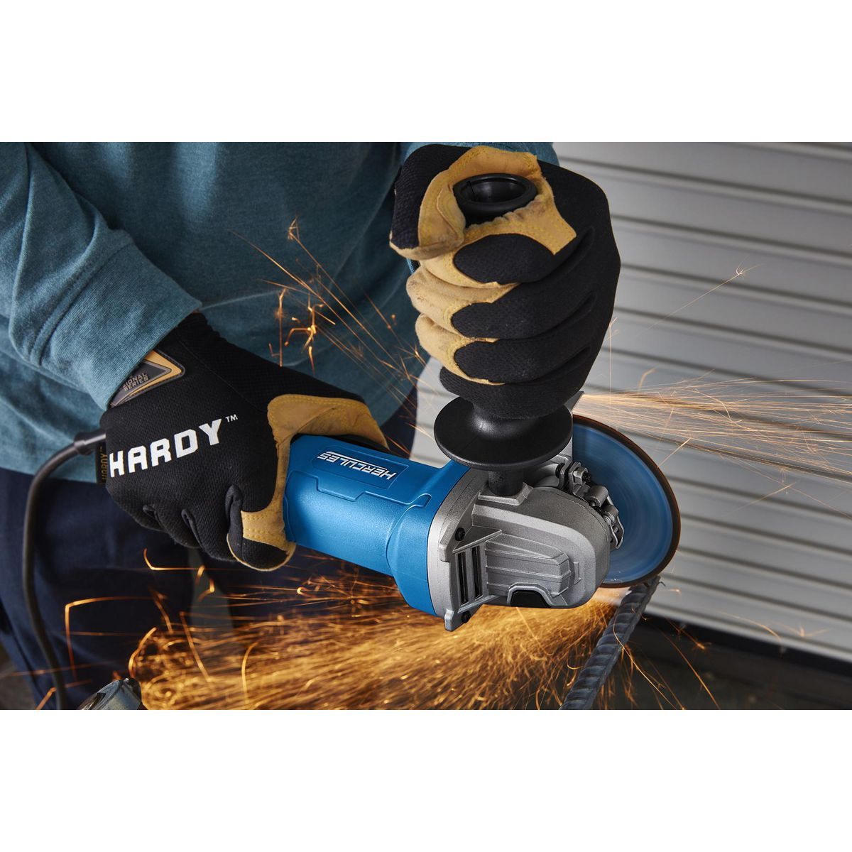 11 Amp 4-1/2 in. Angle Grinder X81260