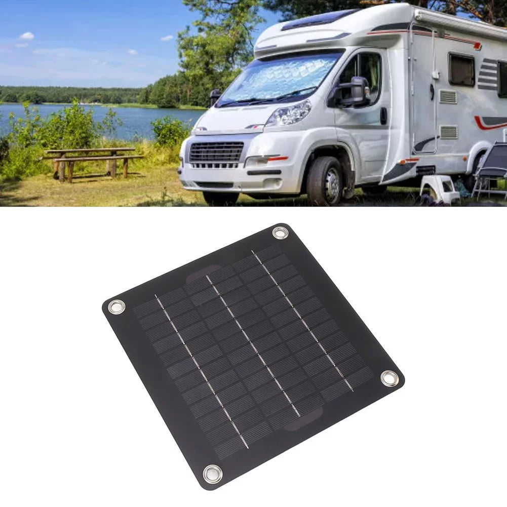 Waterproof 10W 12 Volt Solar Battery Maintainer J7783