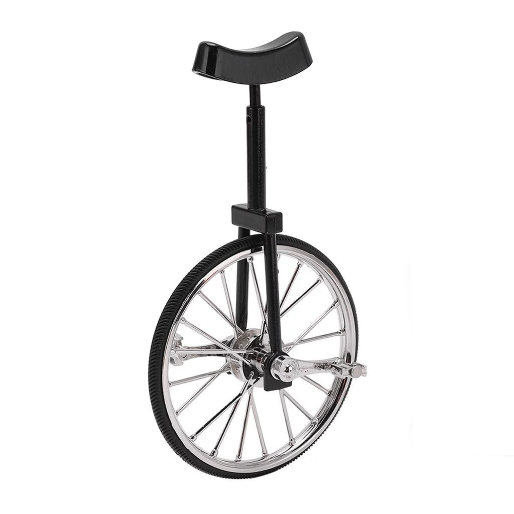 Mini Metal Unicycle Ornament W9126