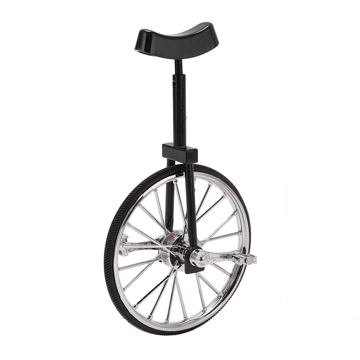 Mini Metal Unicycle Ornament W9126