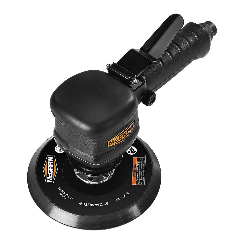 6 in. Dual-Action Air Sander D6711