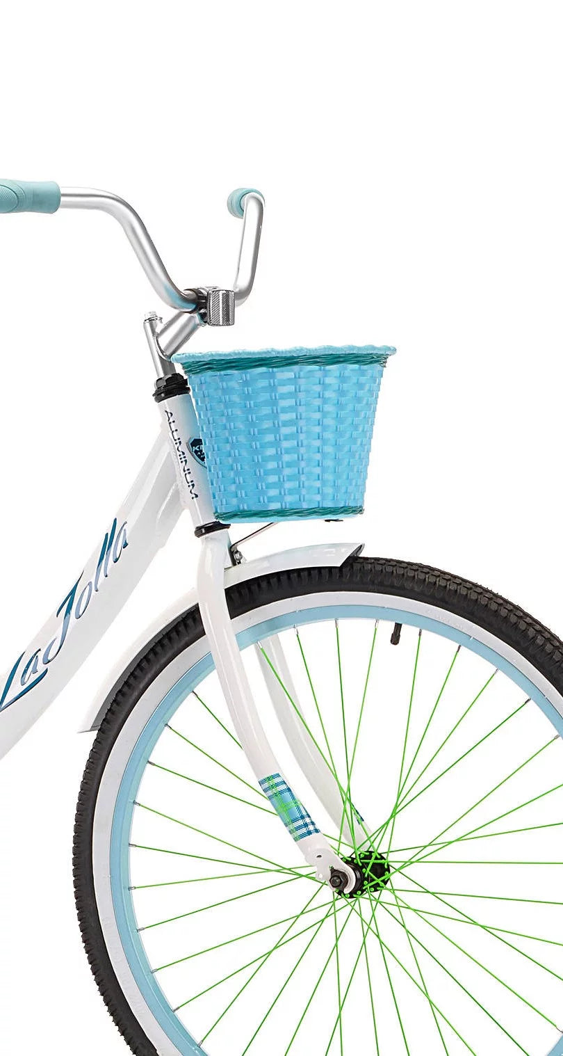 White Cruiser Bike T72771