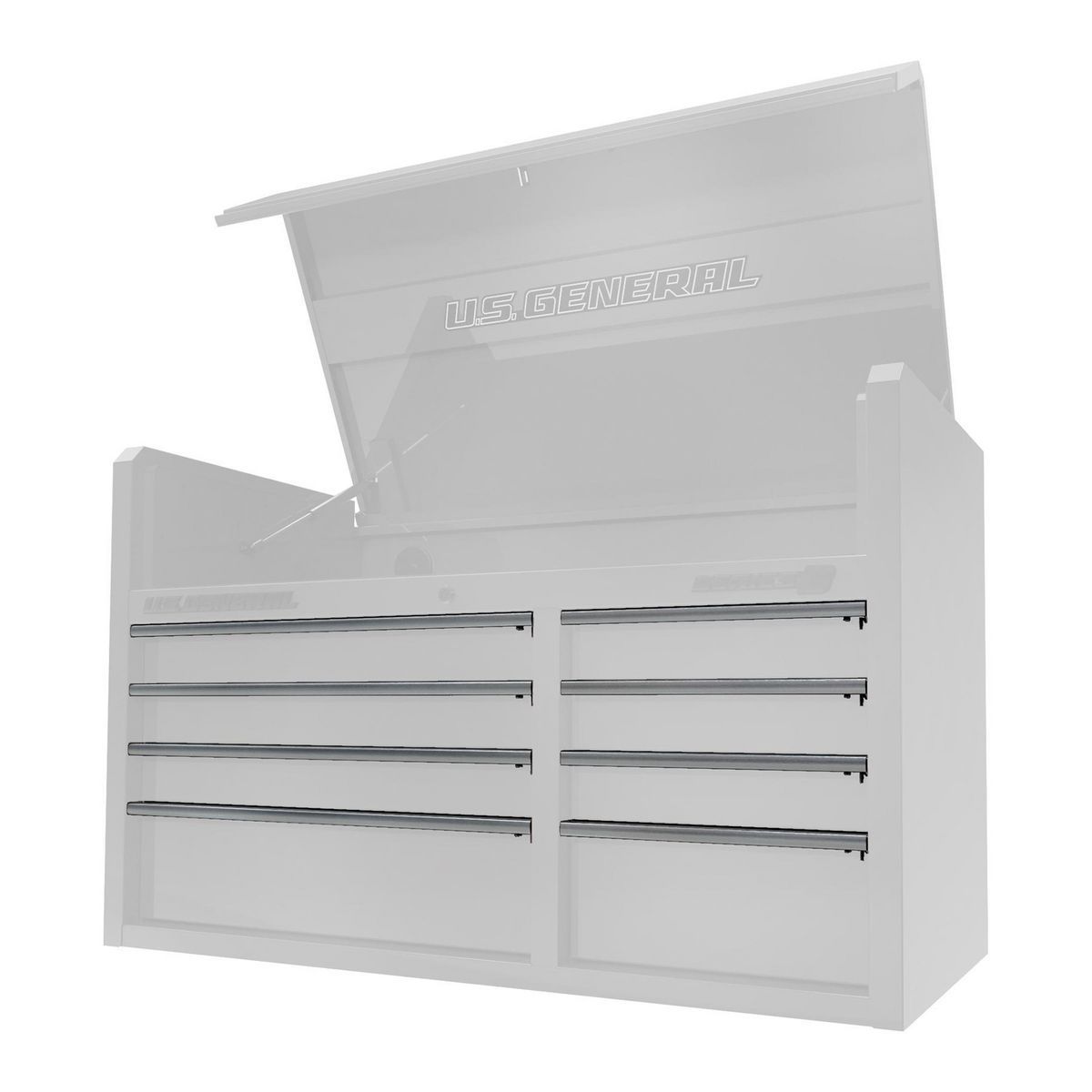 Titanium Trim Kit for 42 in. Top Chest S512206